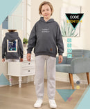 ENSEMBLE SWEAT  À CAPUCHE ET PANTALON JOGGER ENFANT - 600415-4 H2