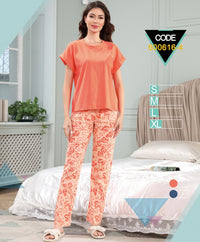 2-piece pajamas - 600616-4 E6 AB