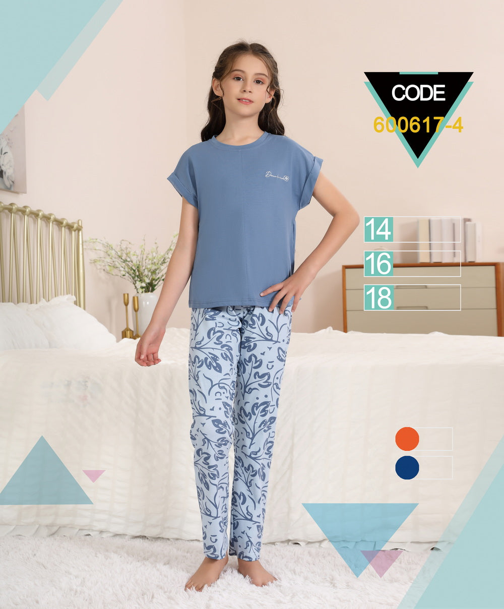 Children's pajamas 2PCS (12-18) - 35384