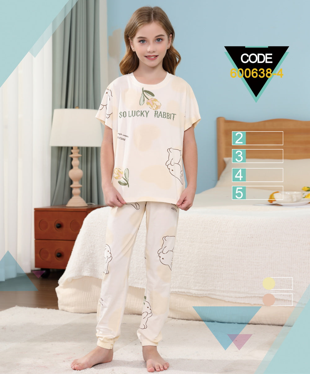Children's pajamas 2PCS (12-18) - 35384