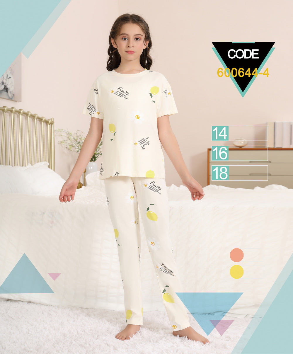 Children's pajamas 2PCS (12-18) - 35384