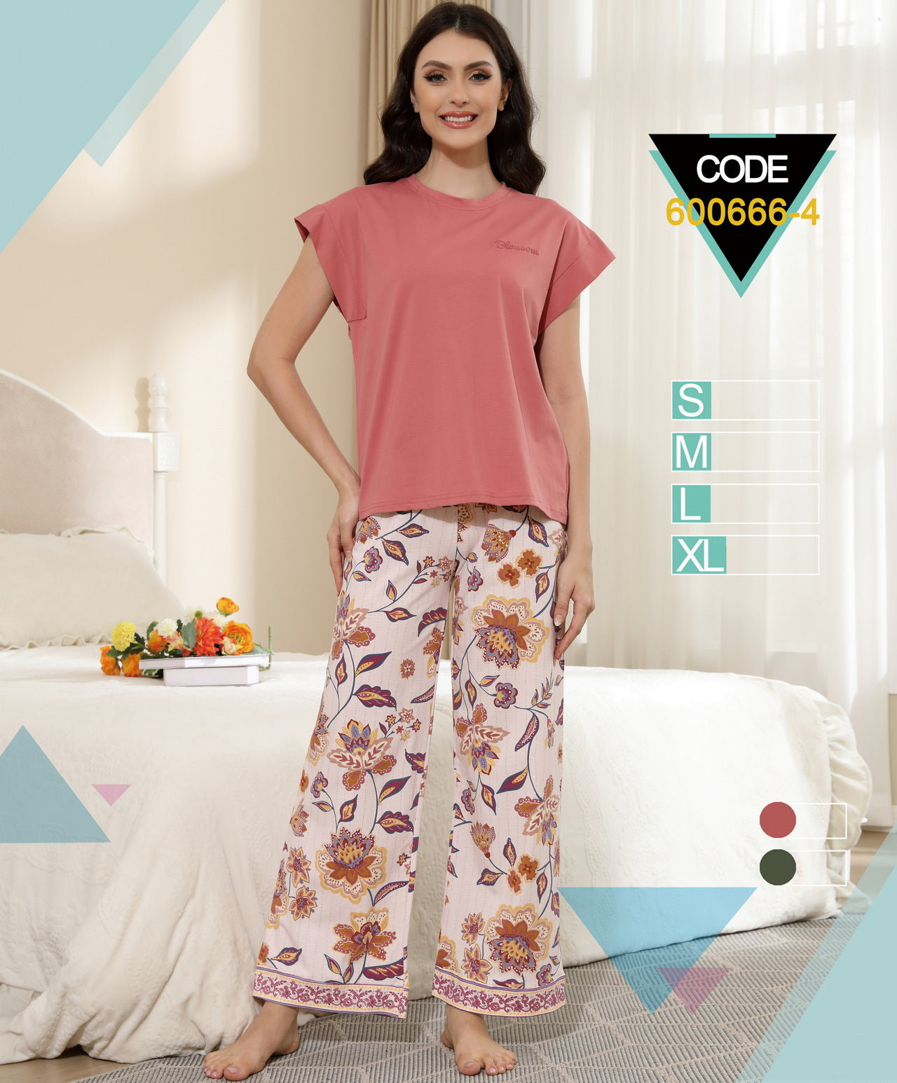 Pyjama 2pcs - 600666-4 A1