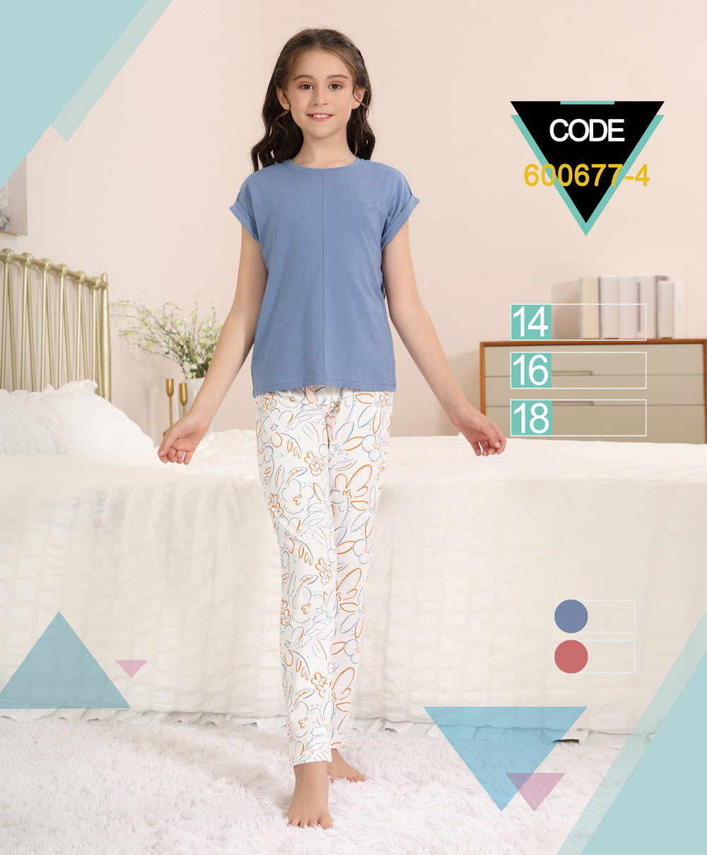 Children's pajamas 2PCS (12-18) - 35384