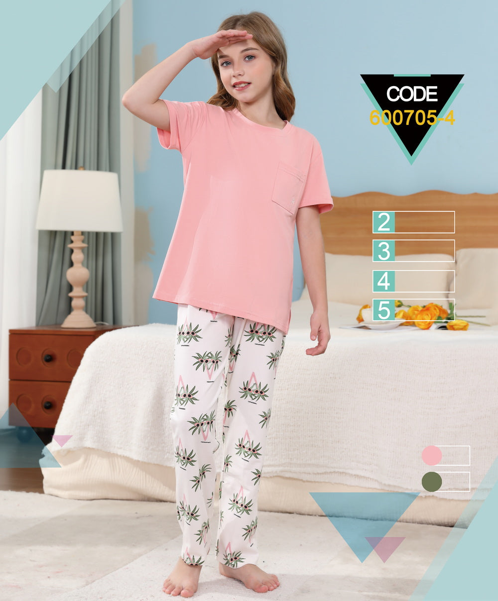 Children's pajamas 2PCS (12-18) - 35384
