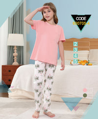 Children's pajamas 2PCS (12-18) - 35384