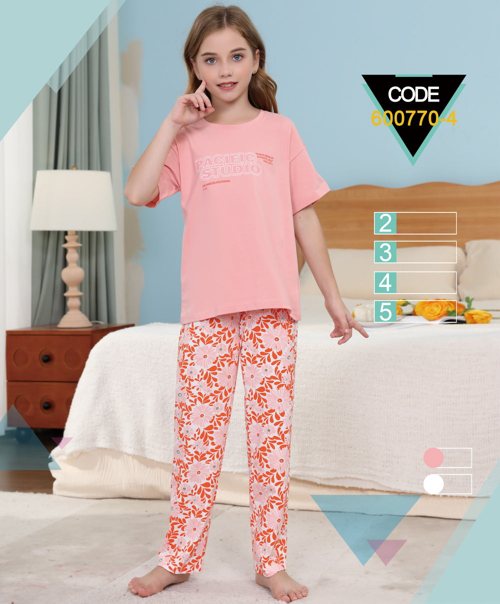Pyjama enfant 2PCS (2-5) - 600770-4 A1