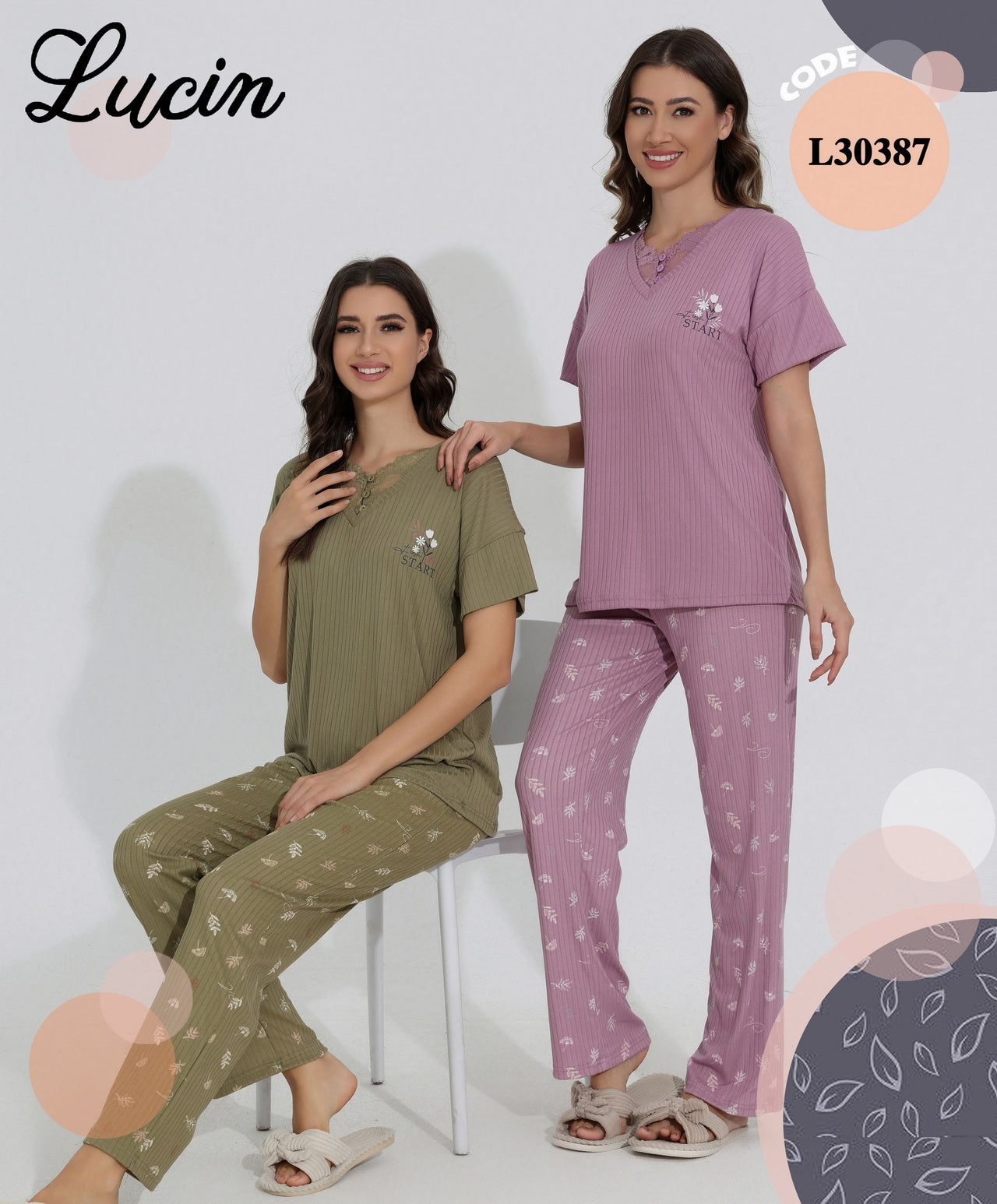 2-piece pajamas - L30387 BB