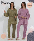 3-piece pyjama set - L30389 E1