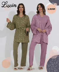 3-piece pyjama set - L30389 E1