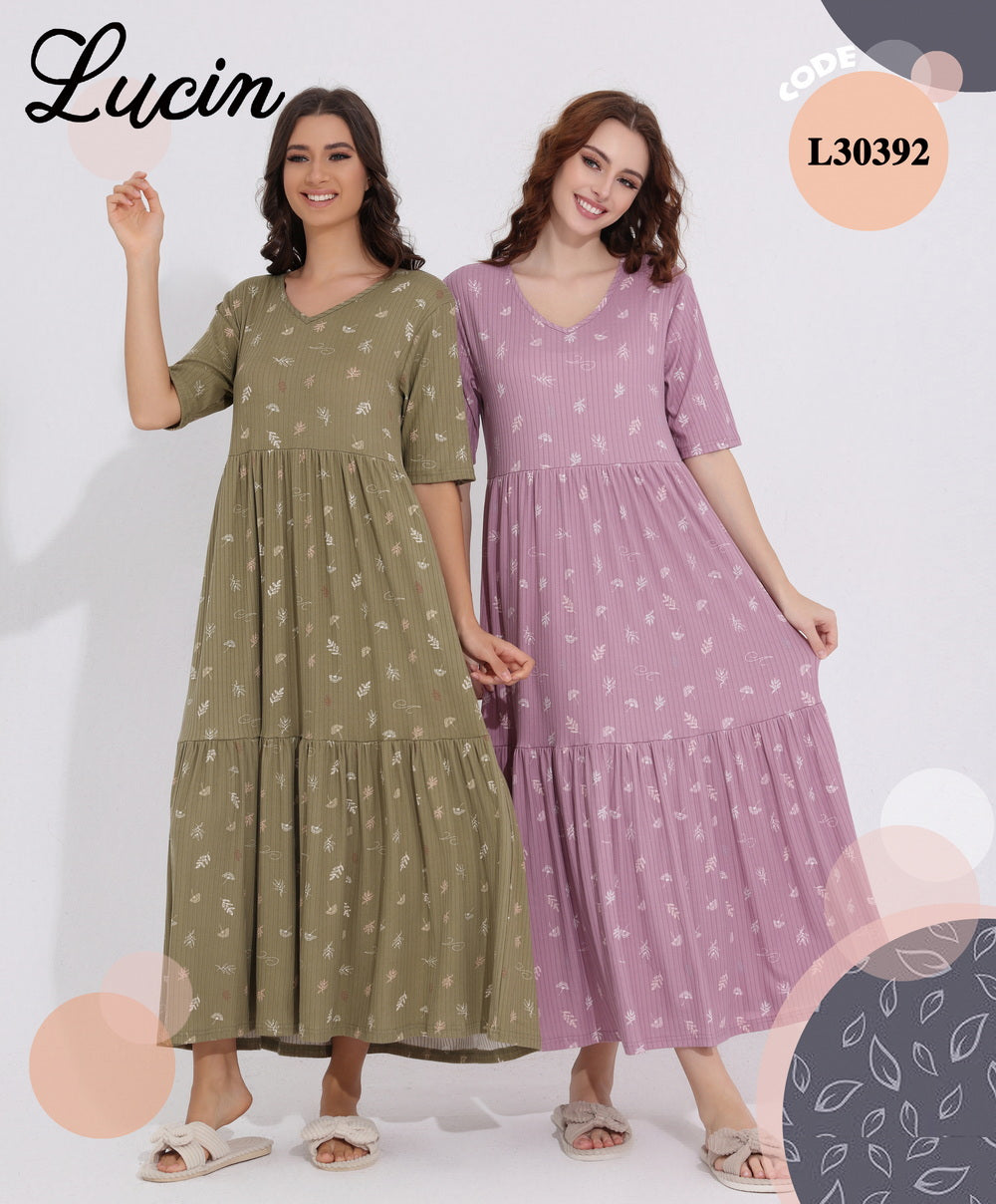 Chemise de nuit longue - L30392 H2