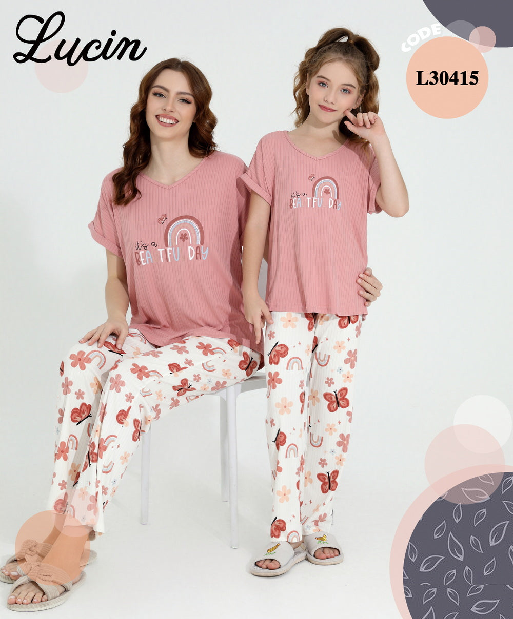 Pyjama enfant 2PCS (12-18) - L30416 H1