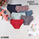 Lot de 6 culottes - U10006