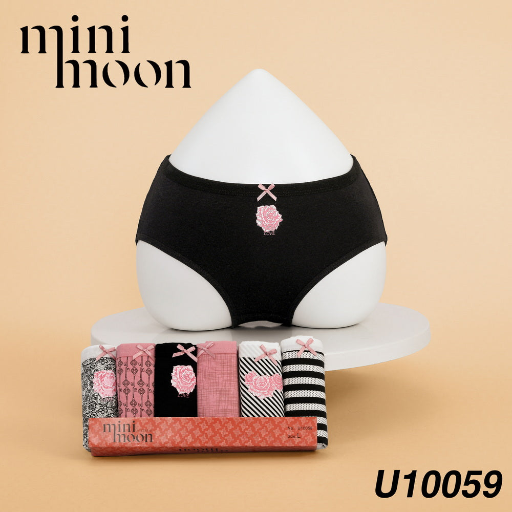 Lot de 6 culottes - U10059