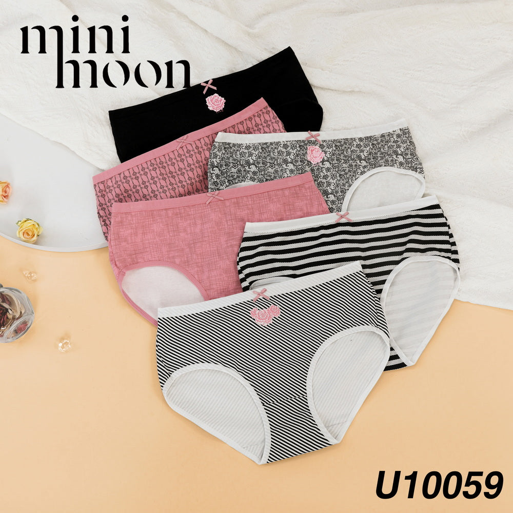 Lot de 6 culottes - U10059