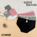 Lot de 6 culottes - U10059