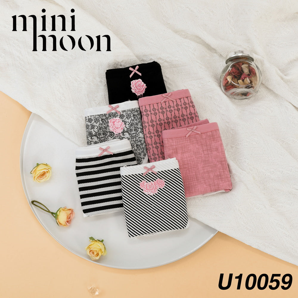 Lot de 6 culottes - U10059