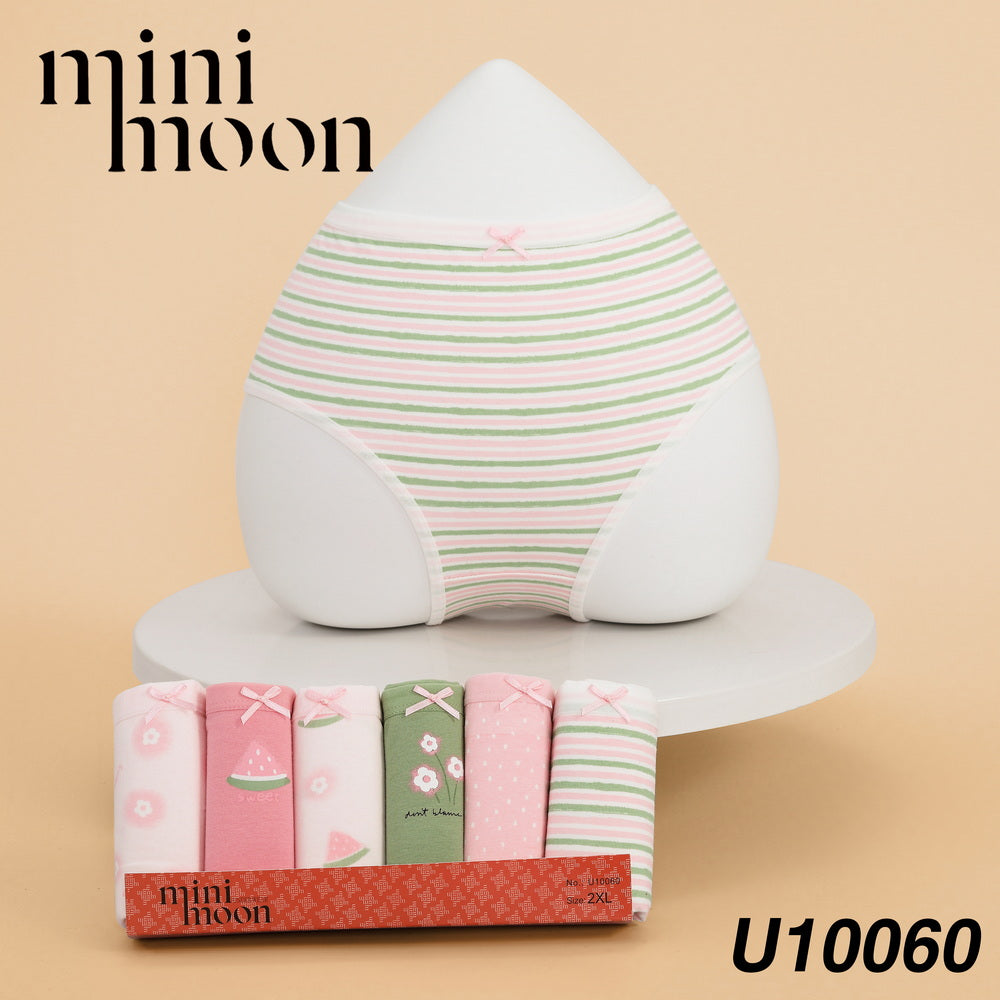 Lot de 6 culottes - U10060