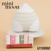 Lot de 6 culottes - U10060