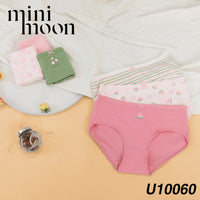 Lot de 6 culottes - U10060