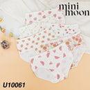 Lot de 6 culottes - U10061