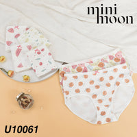 Lot de 6 culottes - U10061