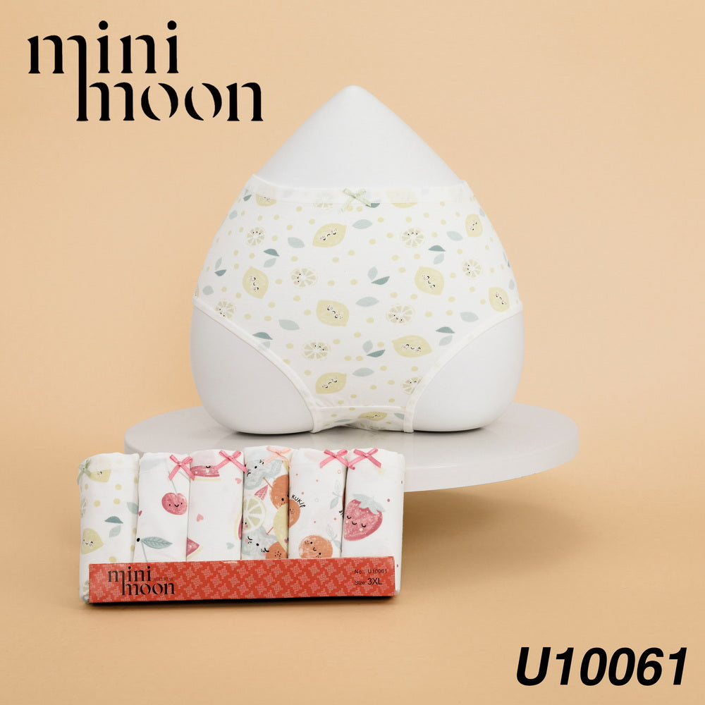 Lot de 6 culottes - U10061